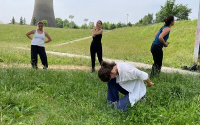 Choreographic Ikebana